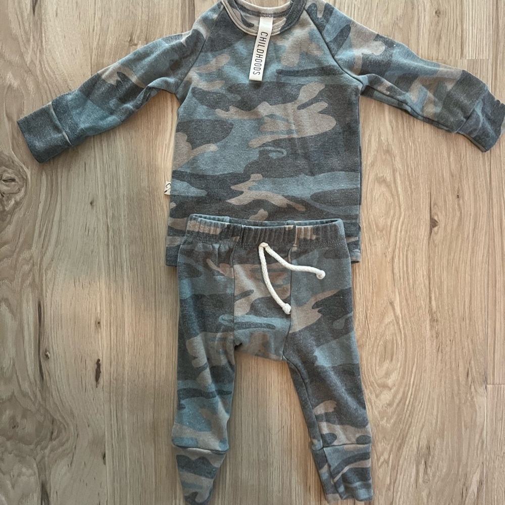 Camo Kids Matching Set